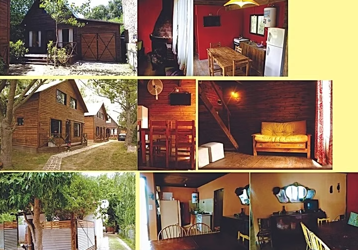 Complejo casa y cabañas