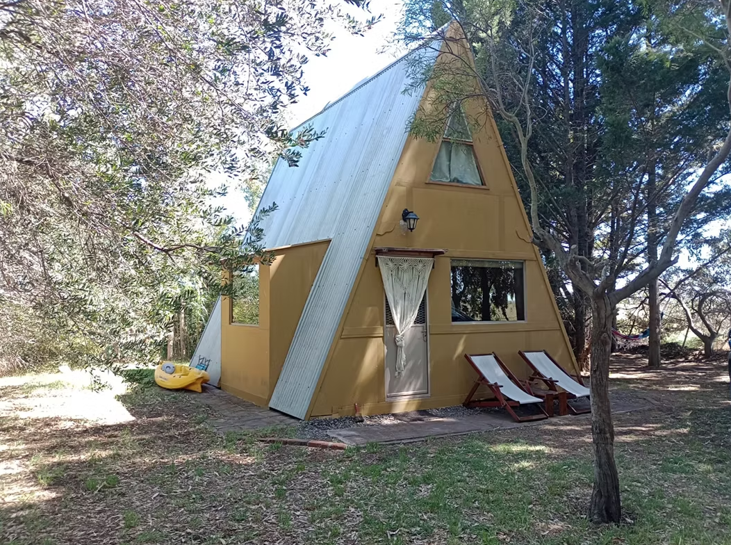 Casa Apina en sección Quintas