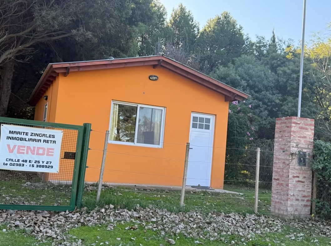 Casa con amplio parque